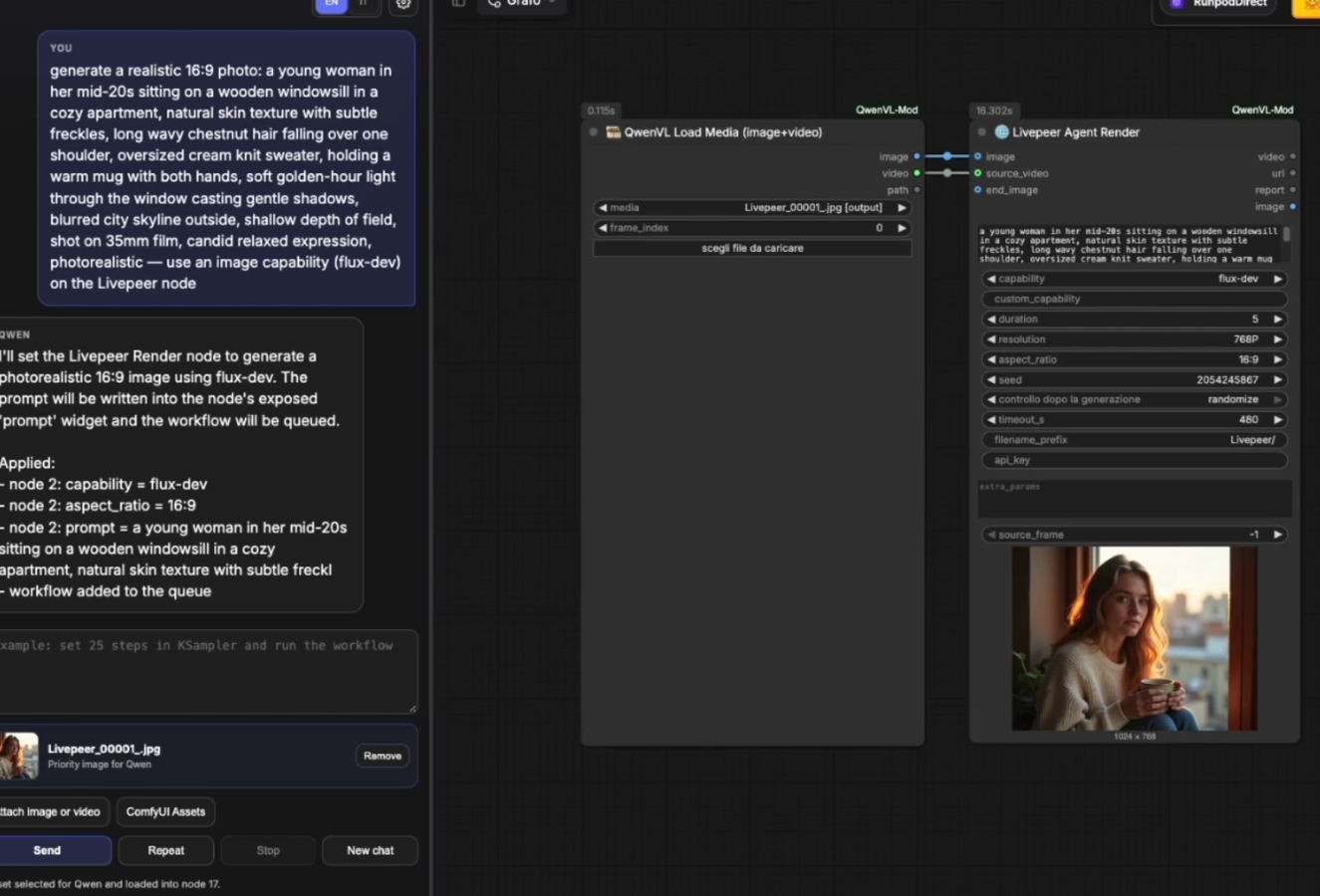 Frame from the Qwen Chat (ComfyUI-QwenVL-Mod) demo